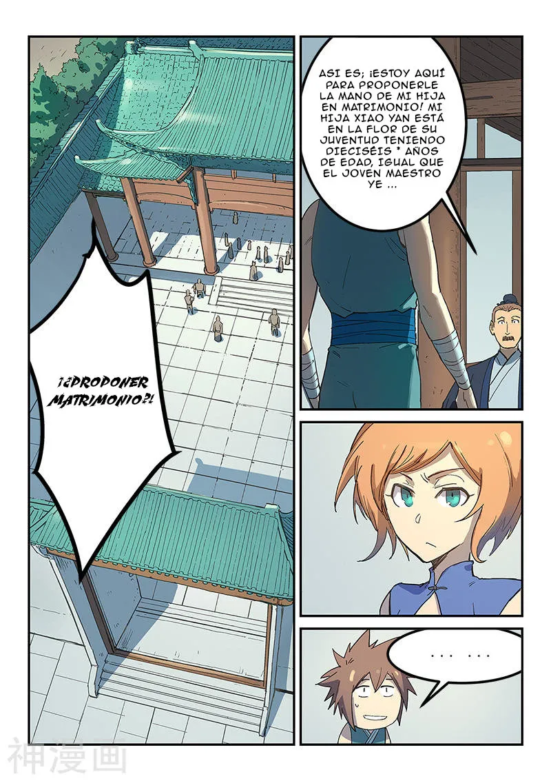 Star Martial God Technique Capítulo 282 en Línea - página 3