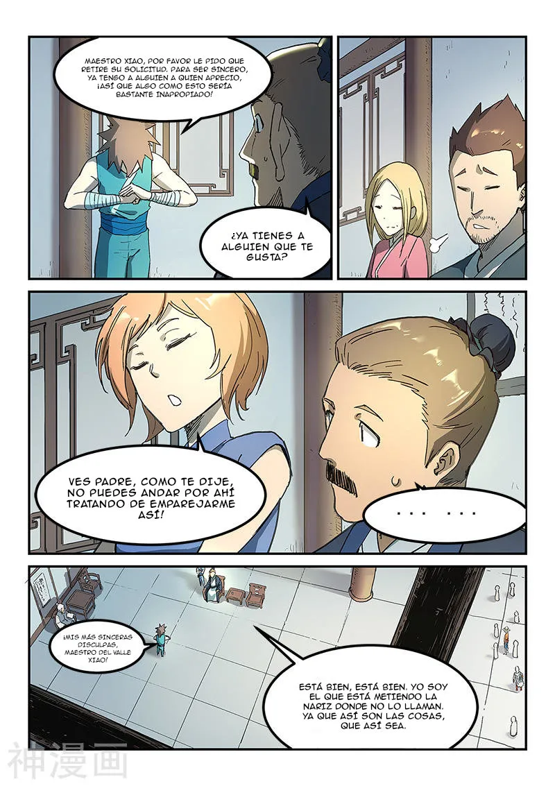 Star Martial God Technique Capítulo 282 en Línea - página 4