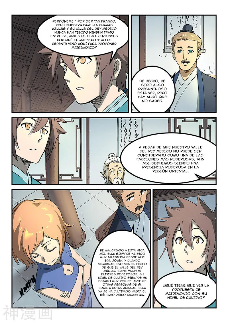 Star Martial God Technique Capítulo 282 en Línea - página 5