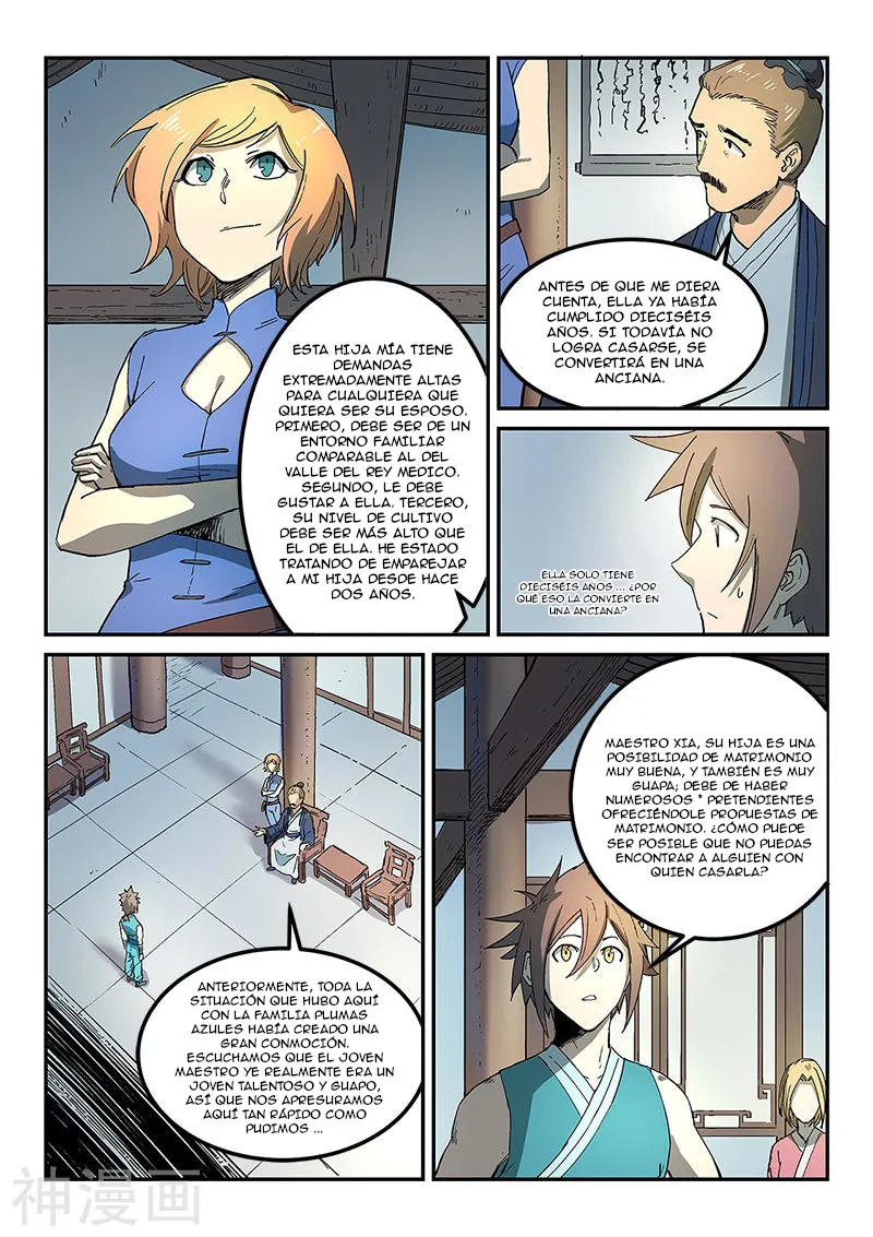 Star Martial God Technique Capítulo 282 en Línea - página 6