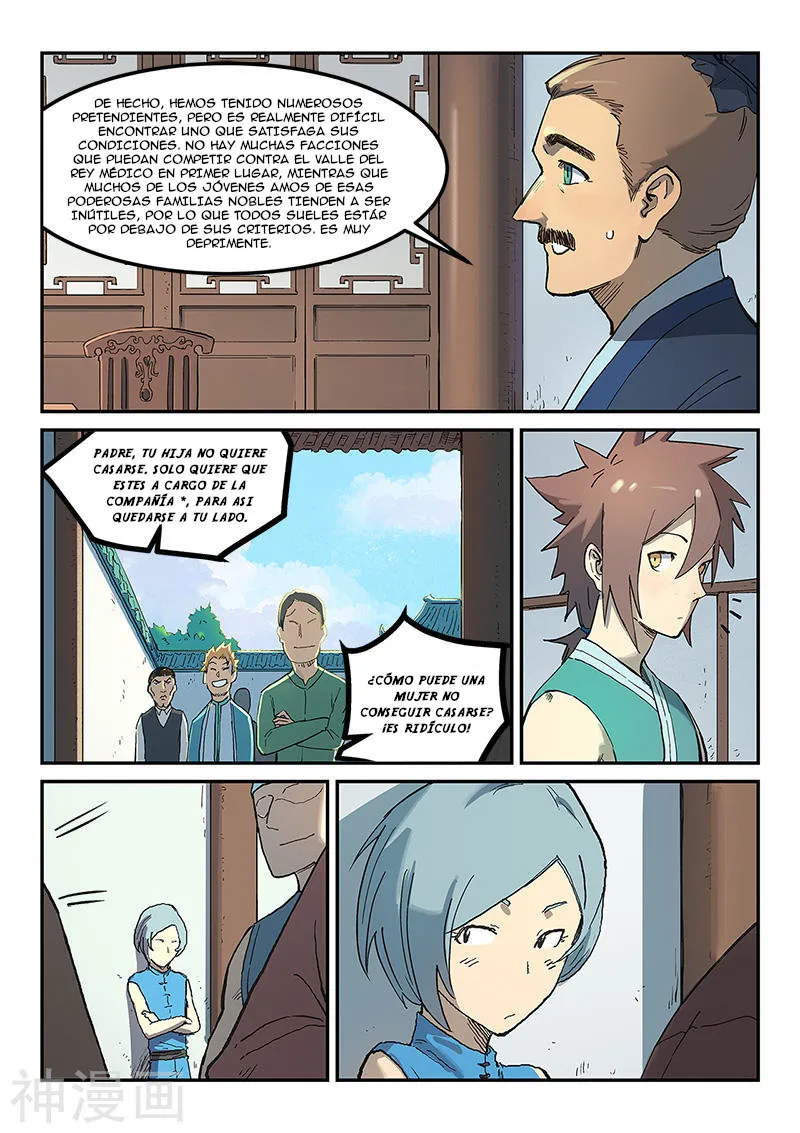 Star Martial God Technique Capítulo 282 en Línea - página 7
