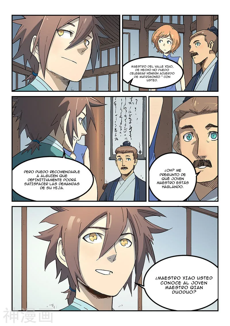 Star Martial God Technique Capítulo 282 en Línea - página 8