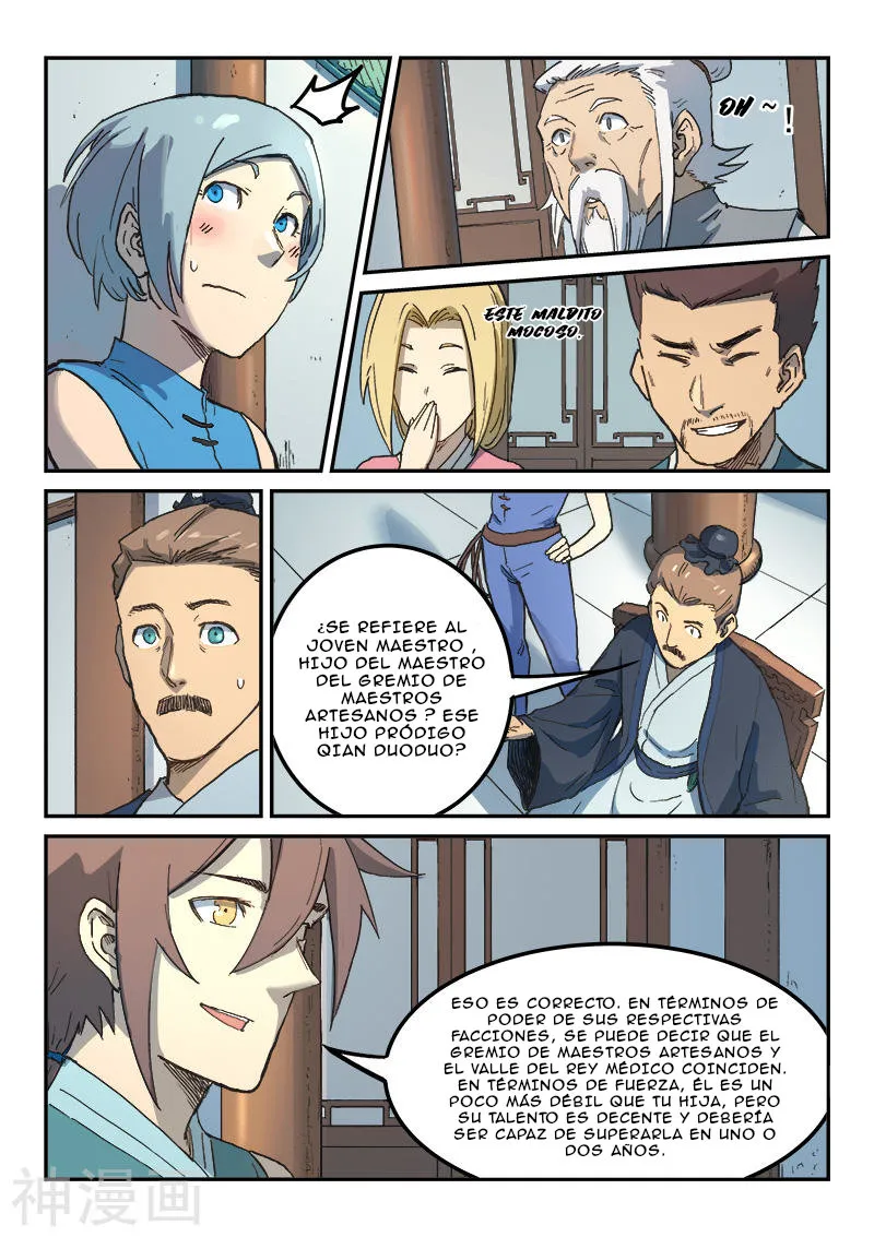 Star Martial God Technique Capítulo 282 en Línea - página 9