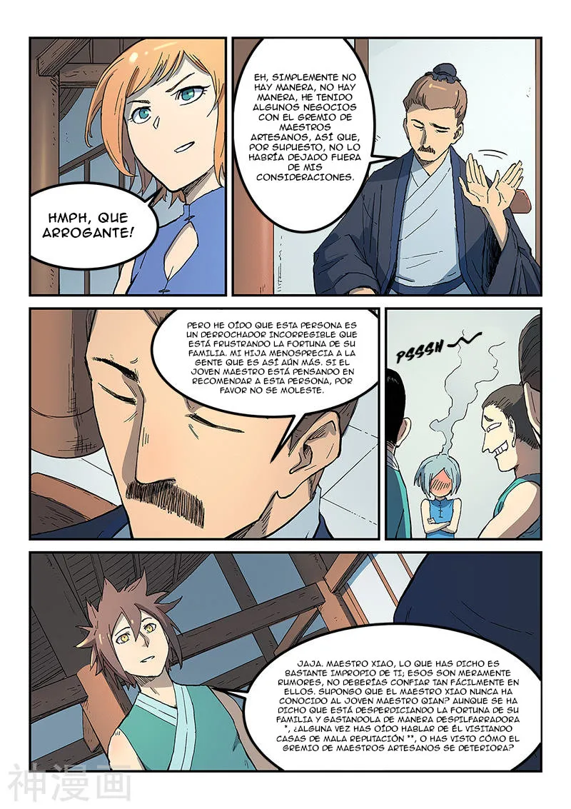 Star Martial God Technique Capítulo 282 en Línea - página 10