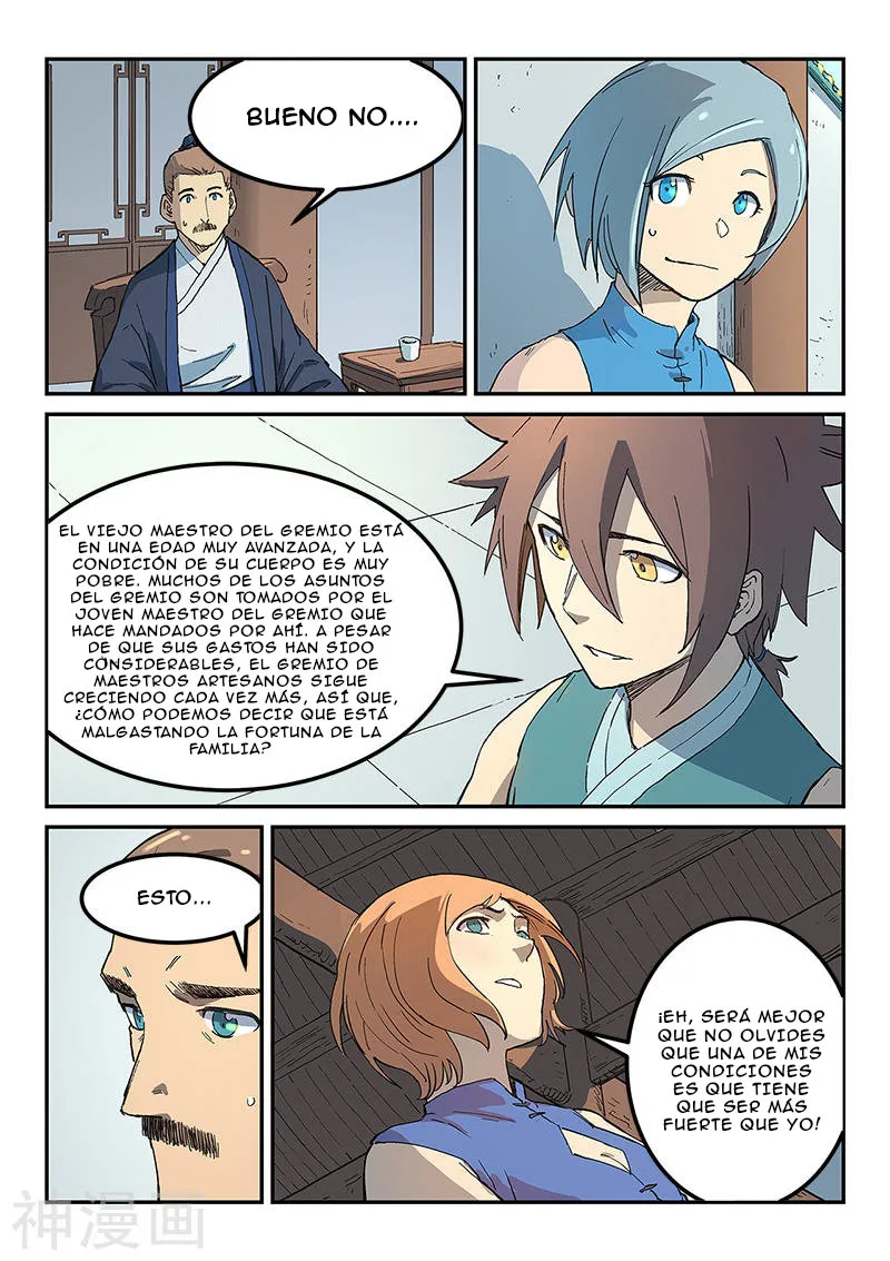 Star Martial God Technique Capítulo 282 en Línea - página 11