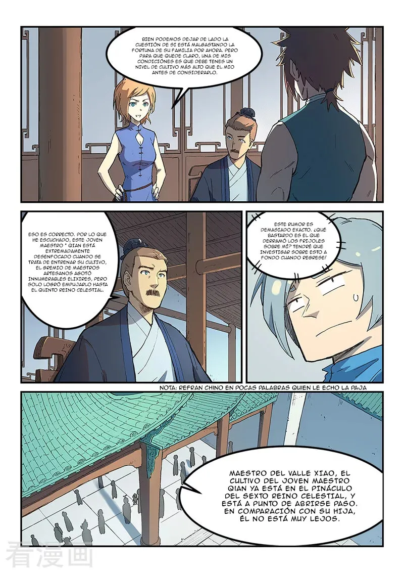 Star Martial God Technique Capítulo 283 en Línea - página 4