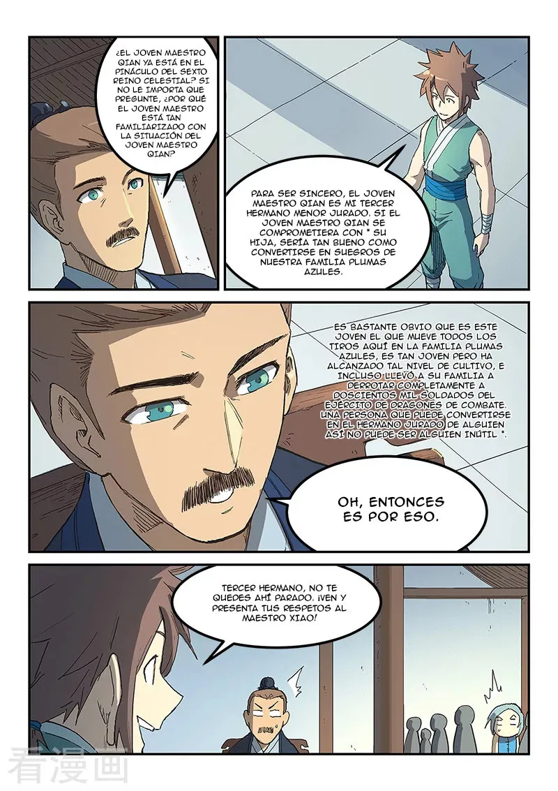 Star Martial God Technique Capítulo 283 en Línea - página 5