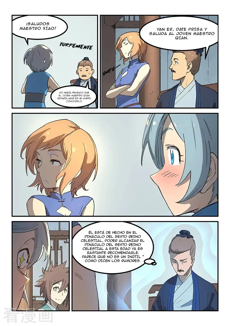 Star Martial God Technique Capítulo 283 en Línea - página 6