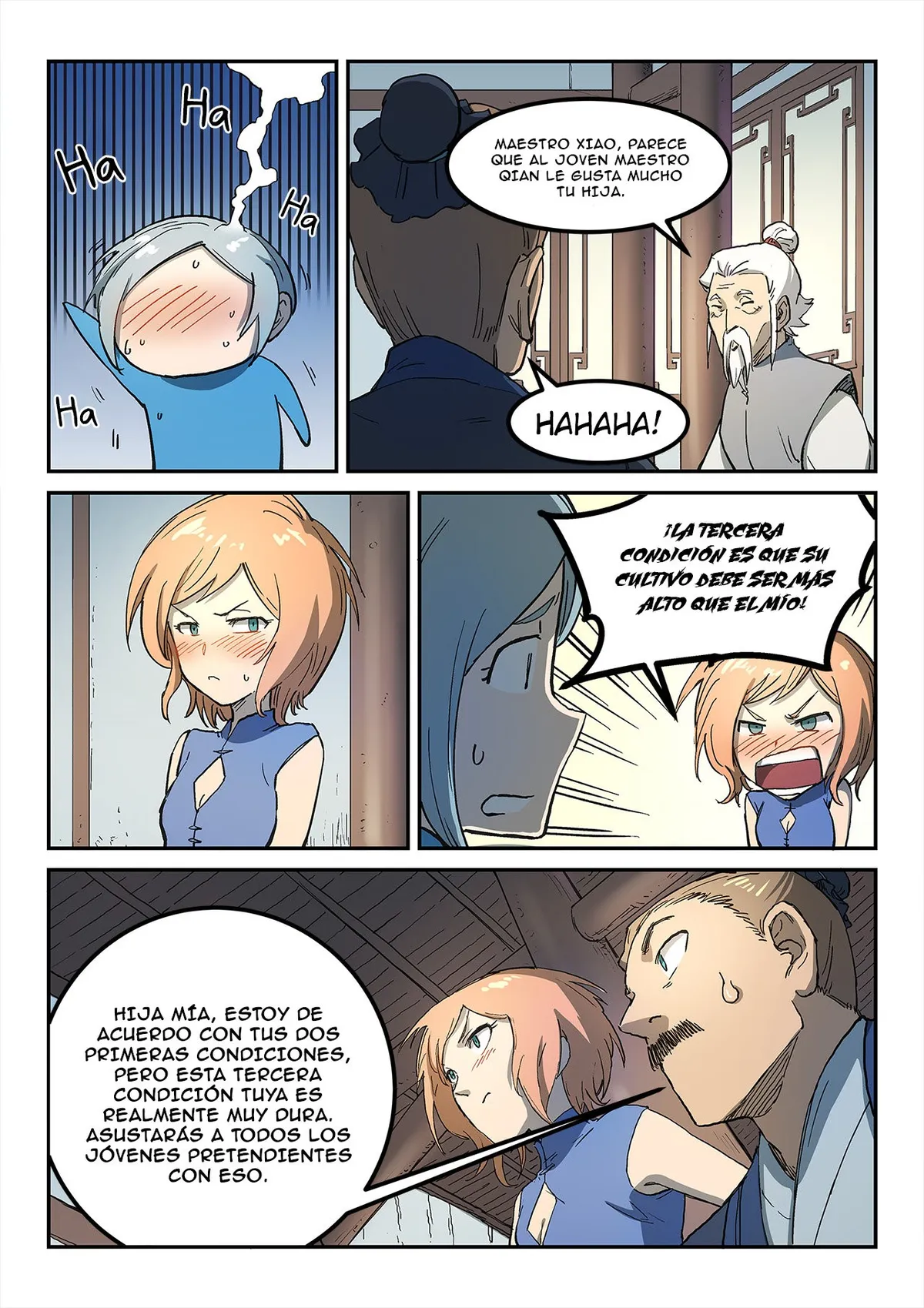 Star Martial God Technique Capítulo 283 en Línea - página 8