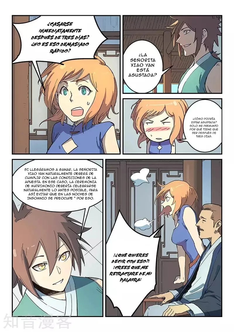 Star Martial God Technique Capítulo 284 en Línea - página 5
