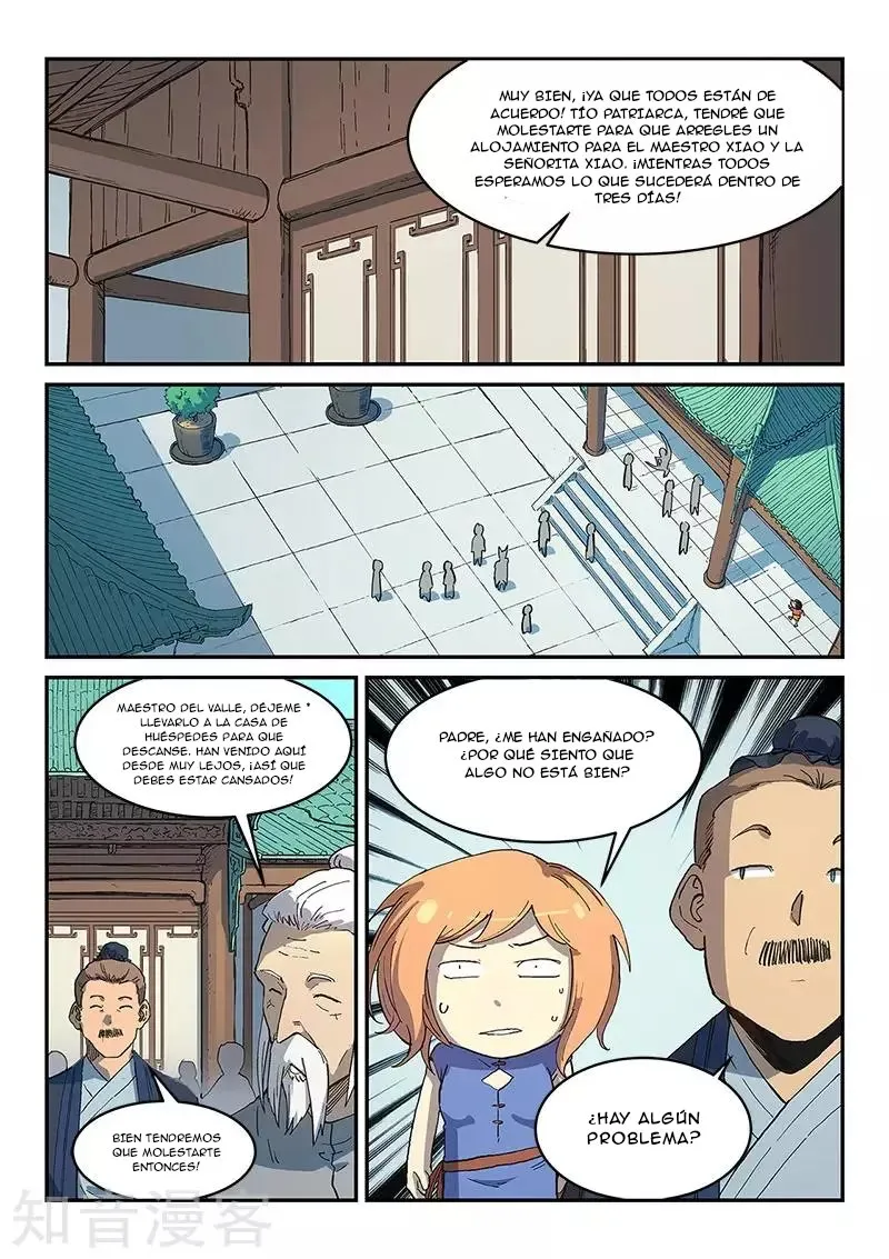 Star Martial God Technique Capítulo 284 en Línea - página 6