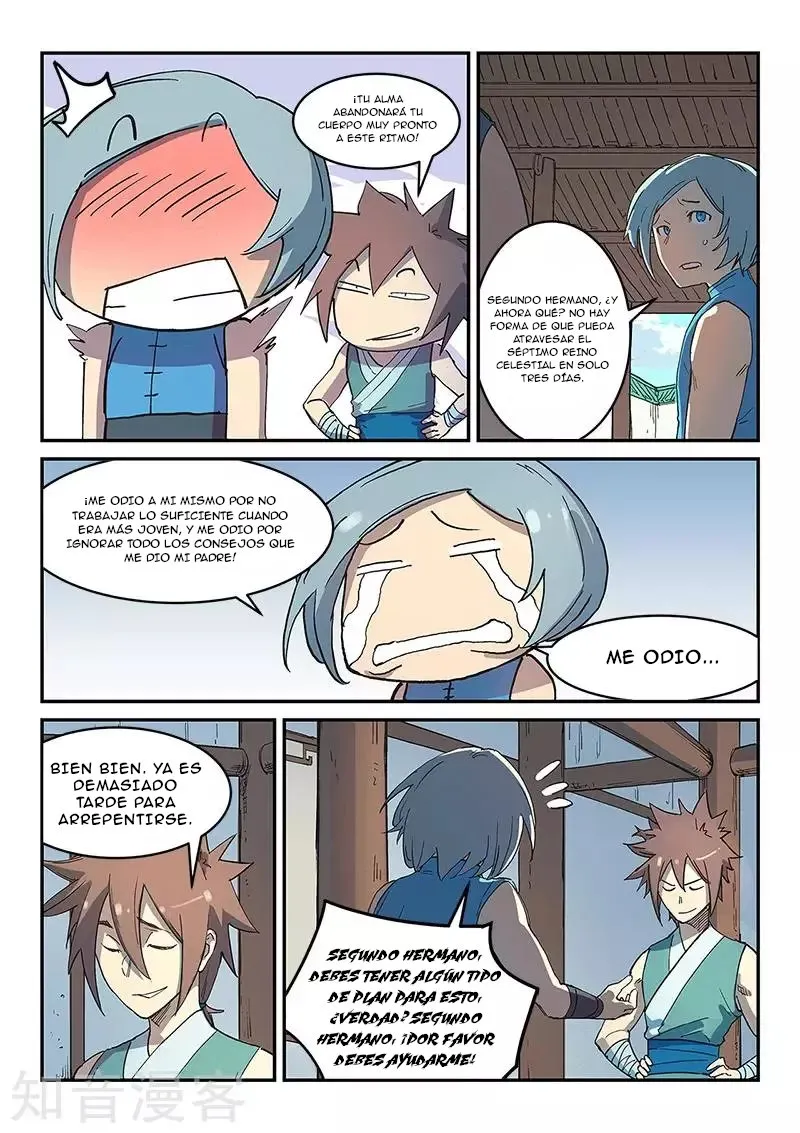 Star Martial God Technique Capítulo 284 en Línea - página 8