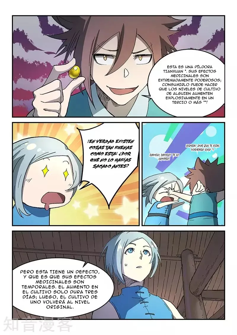 Star Martial God Technique Capítulo 284 en Línea - página 10