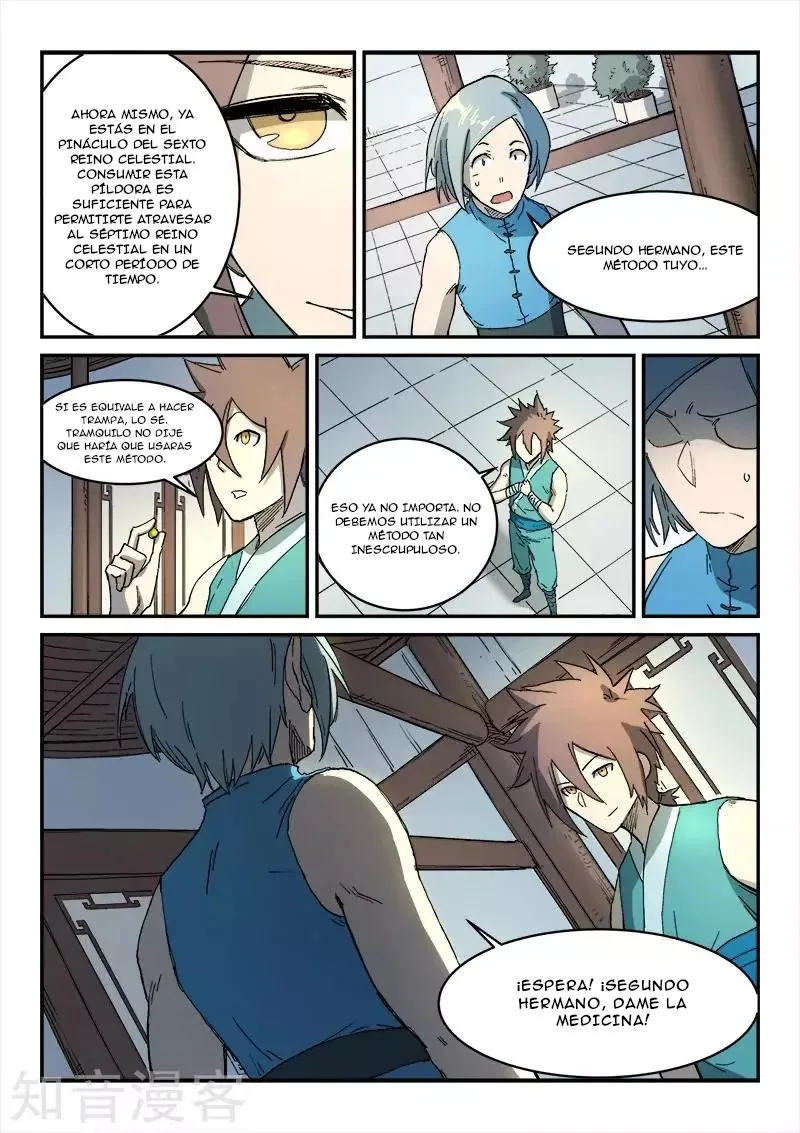 Star Martial God Technique Capítulo 284 en Línea - página 11