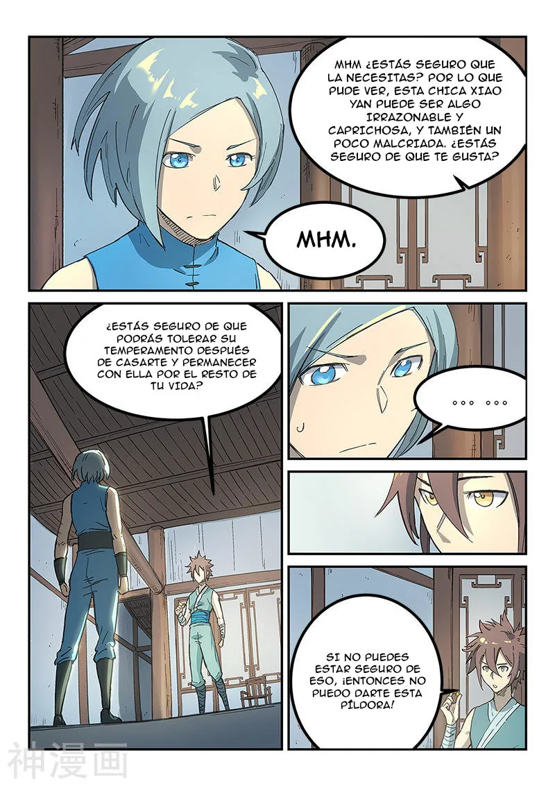Star Martial God Technique Capítulo 285 en Línea - página 3