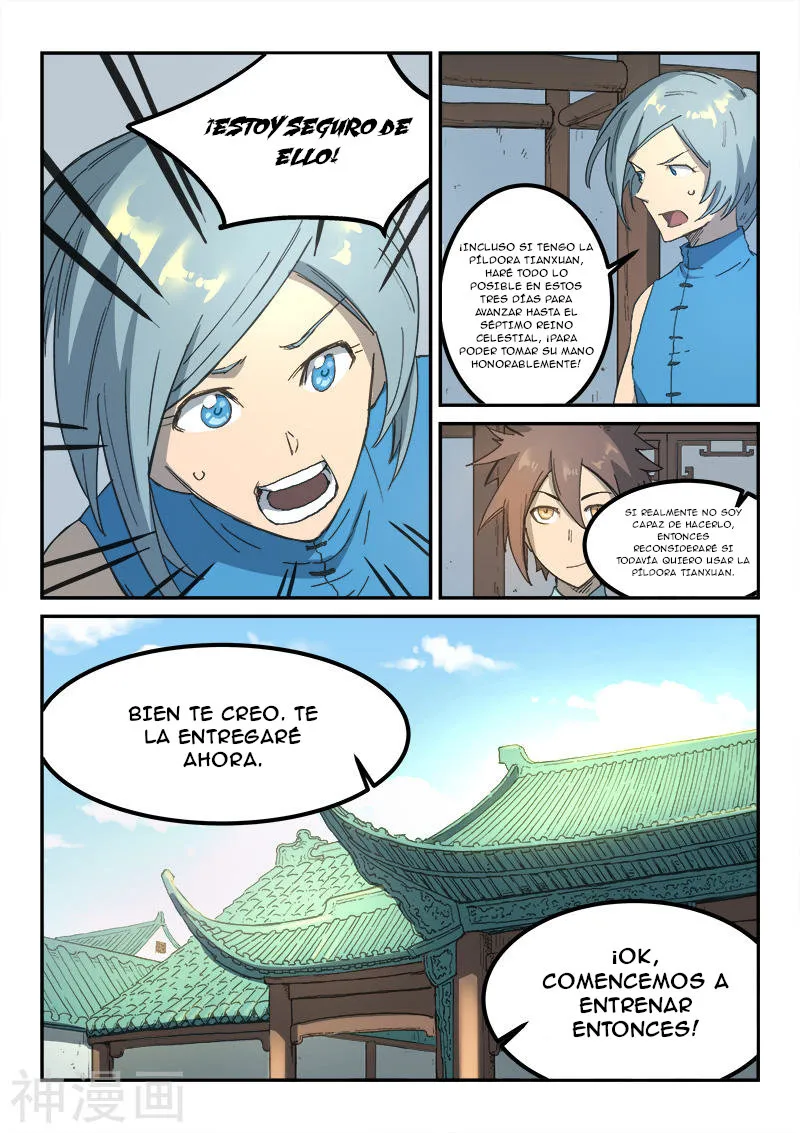 Star Martial God Technique Capítulo 285 en Línea - página 4