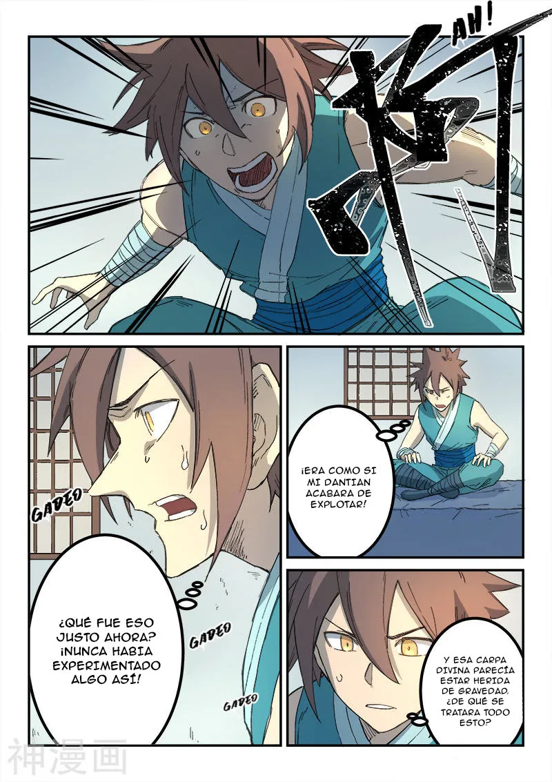 Star Martial God Technique Capítulo 285 en Línea - página 8