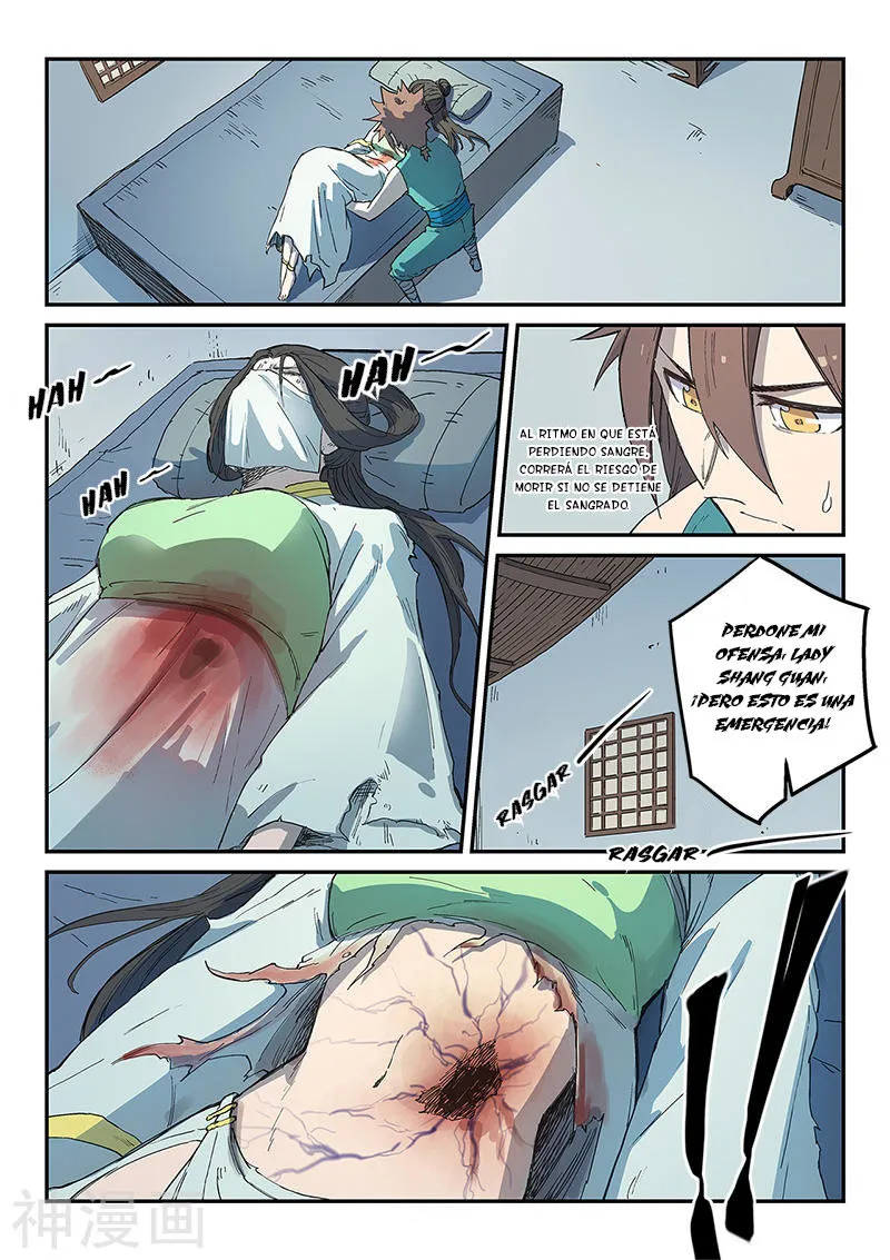 Star Martial God Technique Capítulo 285 en Línea - página 11
