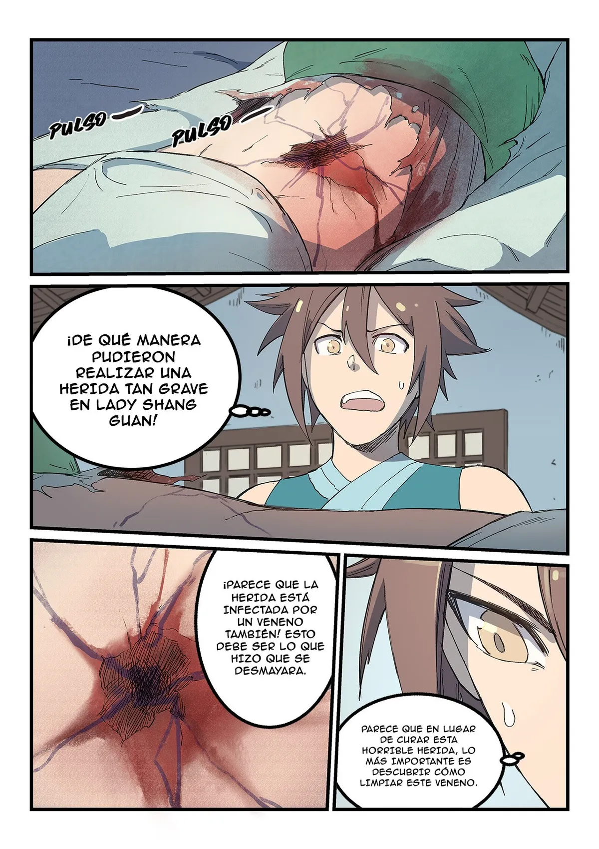 Star Martial God Technique Capítulo 286 en Línea - página 3