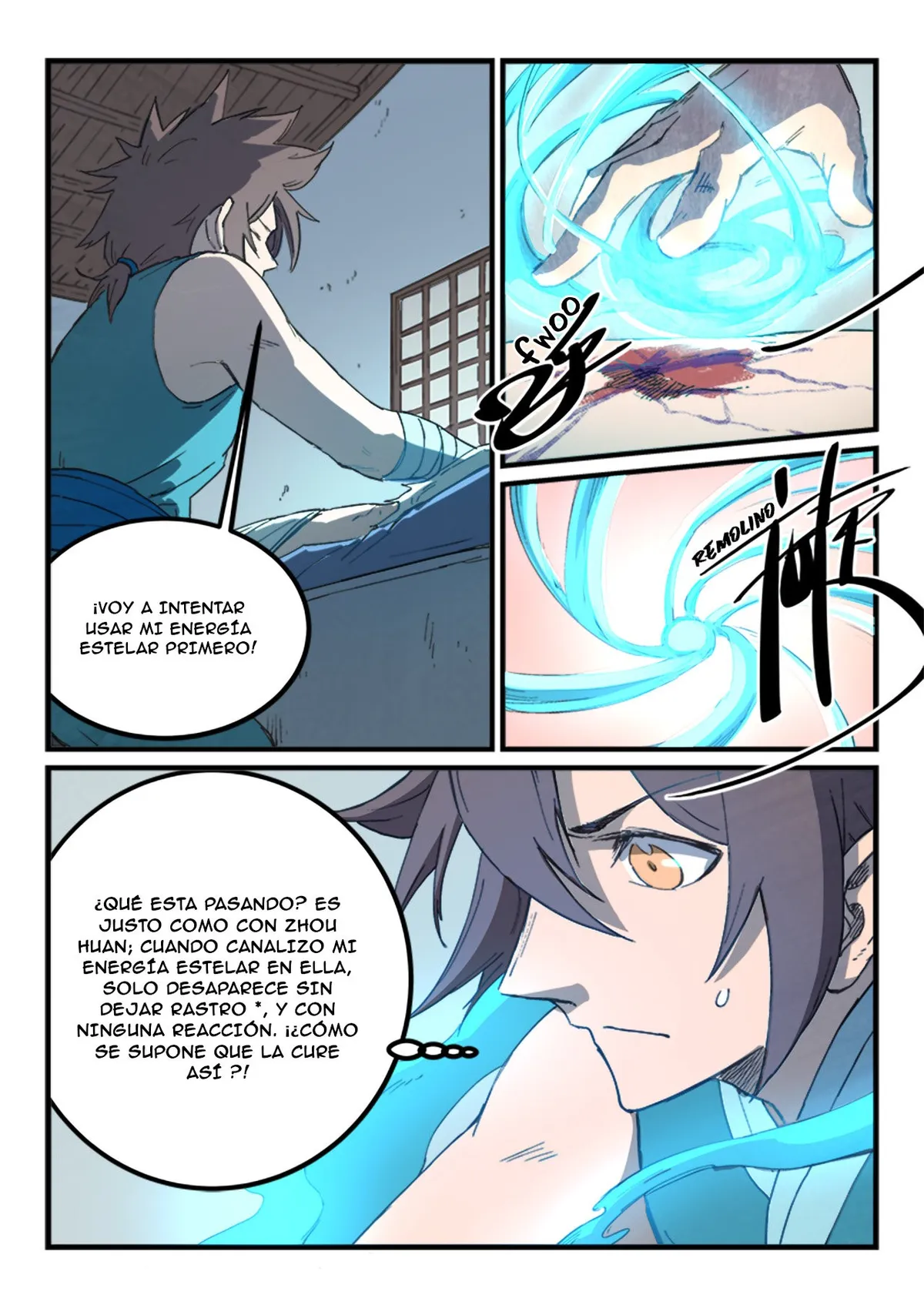 Star Martial God Technique Capítulo 286 en Línea - página 4
