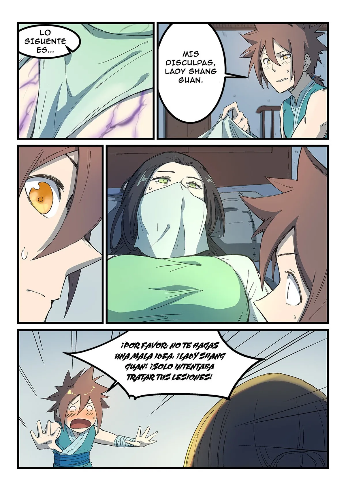 Star Martial God Technique Capítulo 286 en Línea - página 9