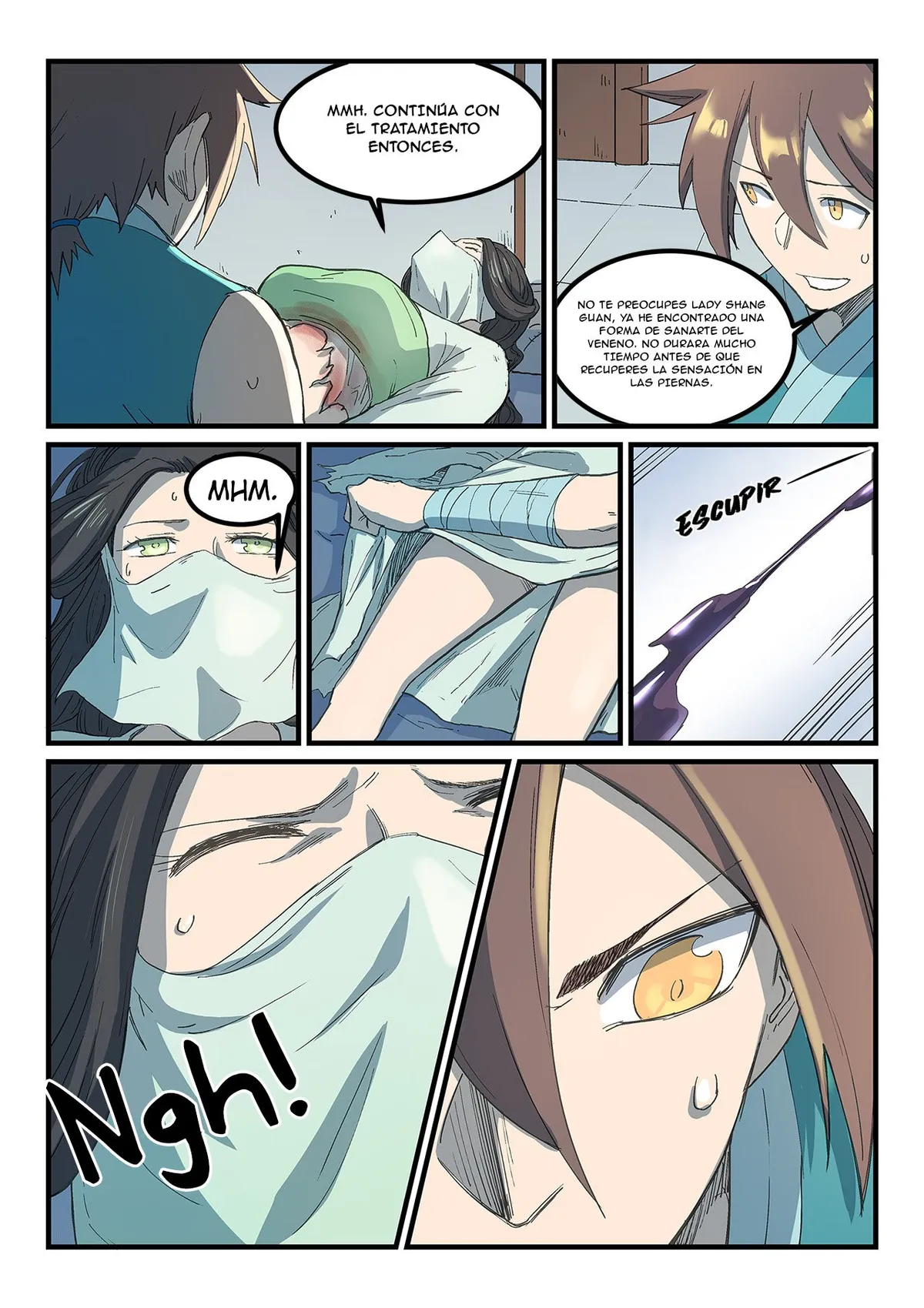 Star Martial God Technique Capítulo 286 en Línea - página 11