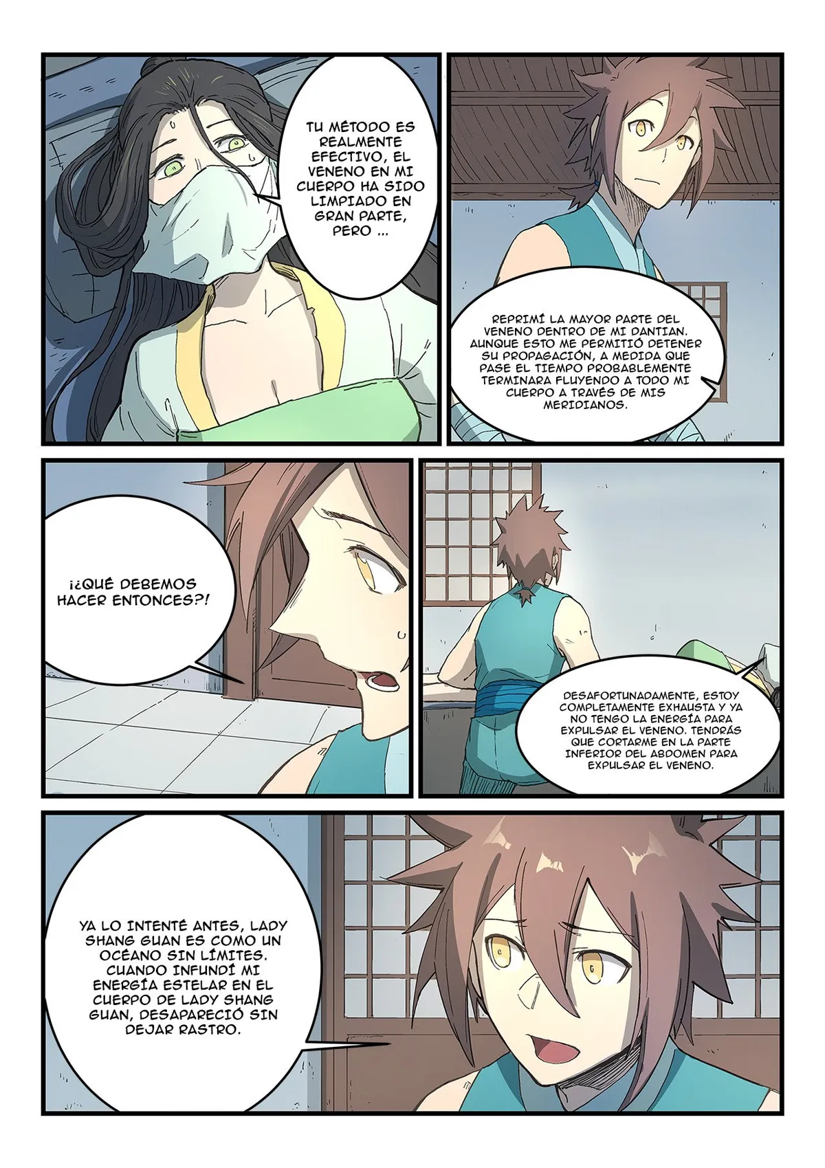 Star Martial God Technique Capítulo 287 en Línea - página 4