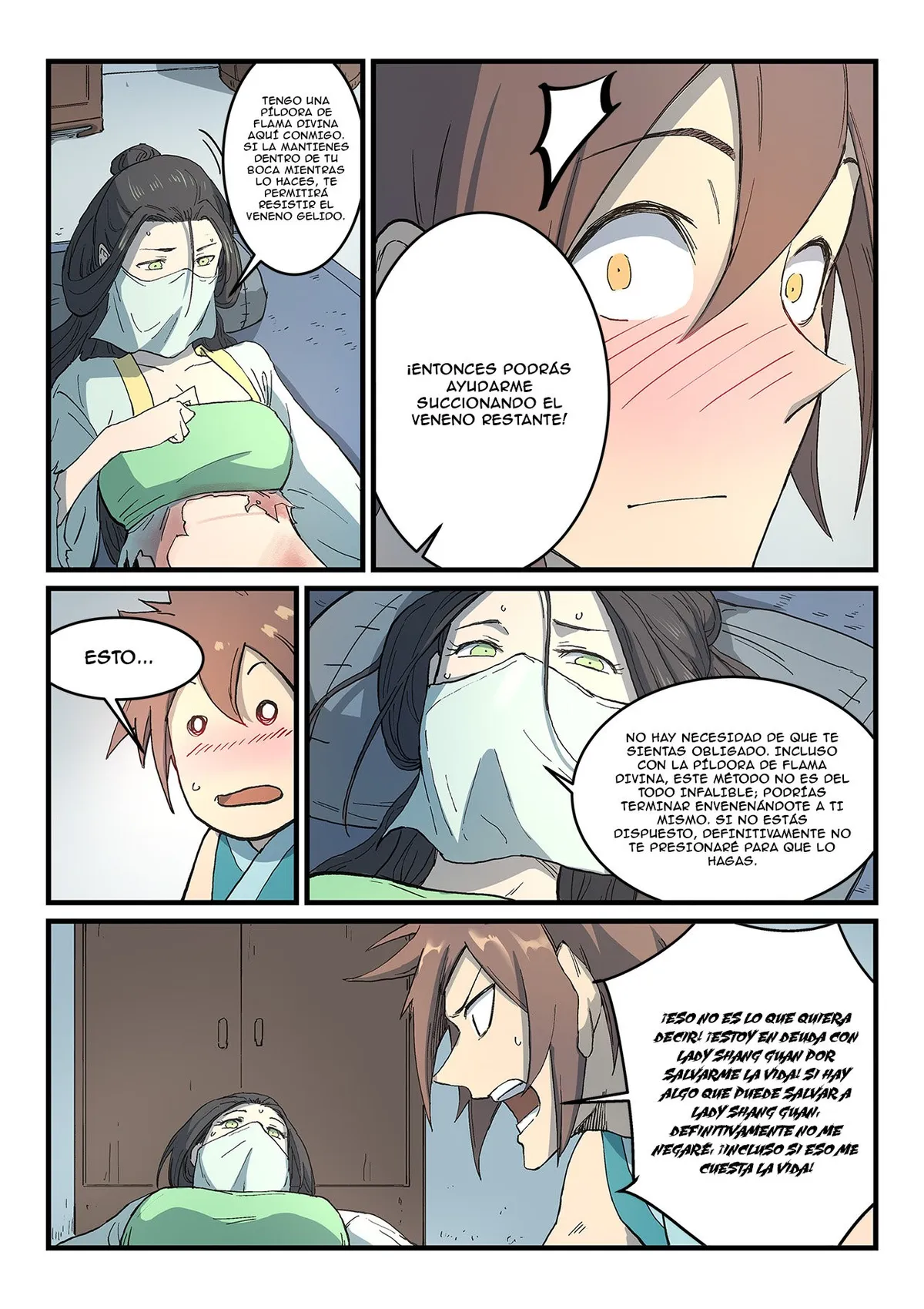 Star Martial God Technique Capítulo 287 en Línea - página 5