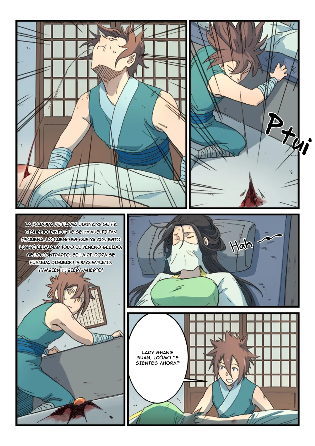 Star Martial God Technique Capítulo 287 en Línea - página 8