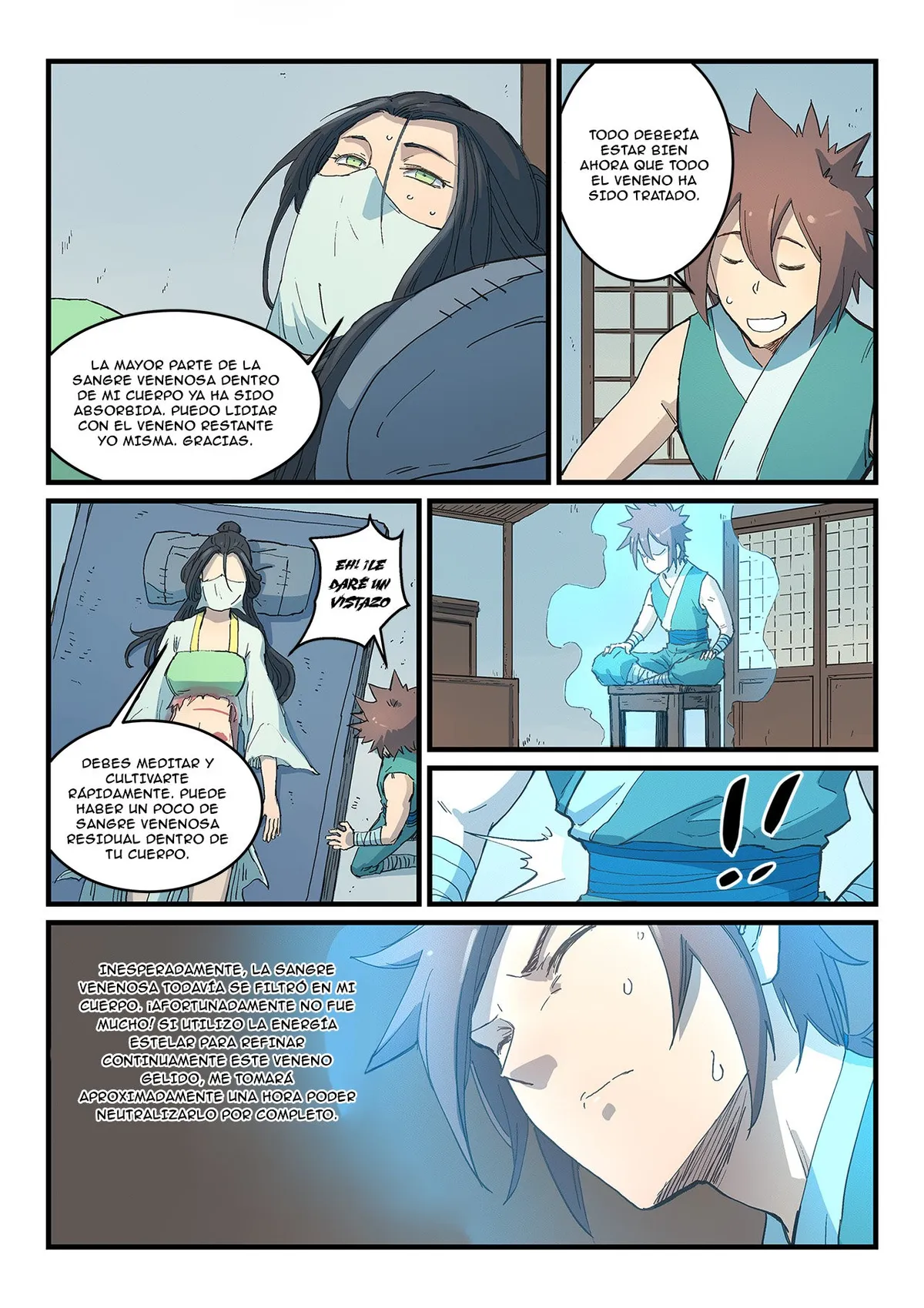 Star Martial God Technique Capítulo 287 en Línea - página 9