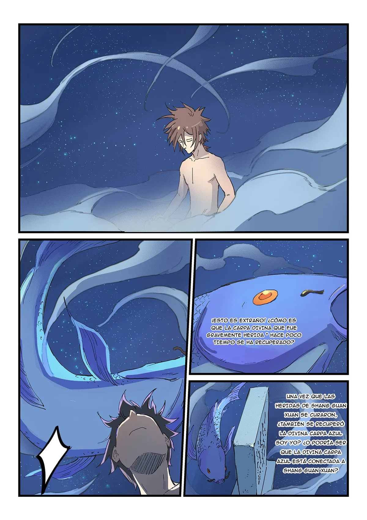 Star Martial God Technique Capítulo 287 en Línea - página 10