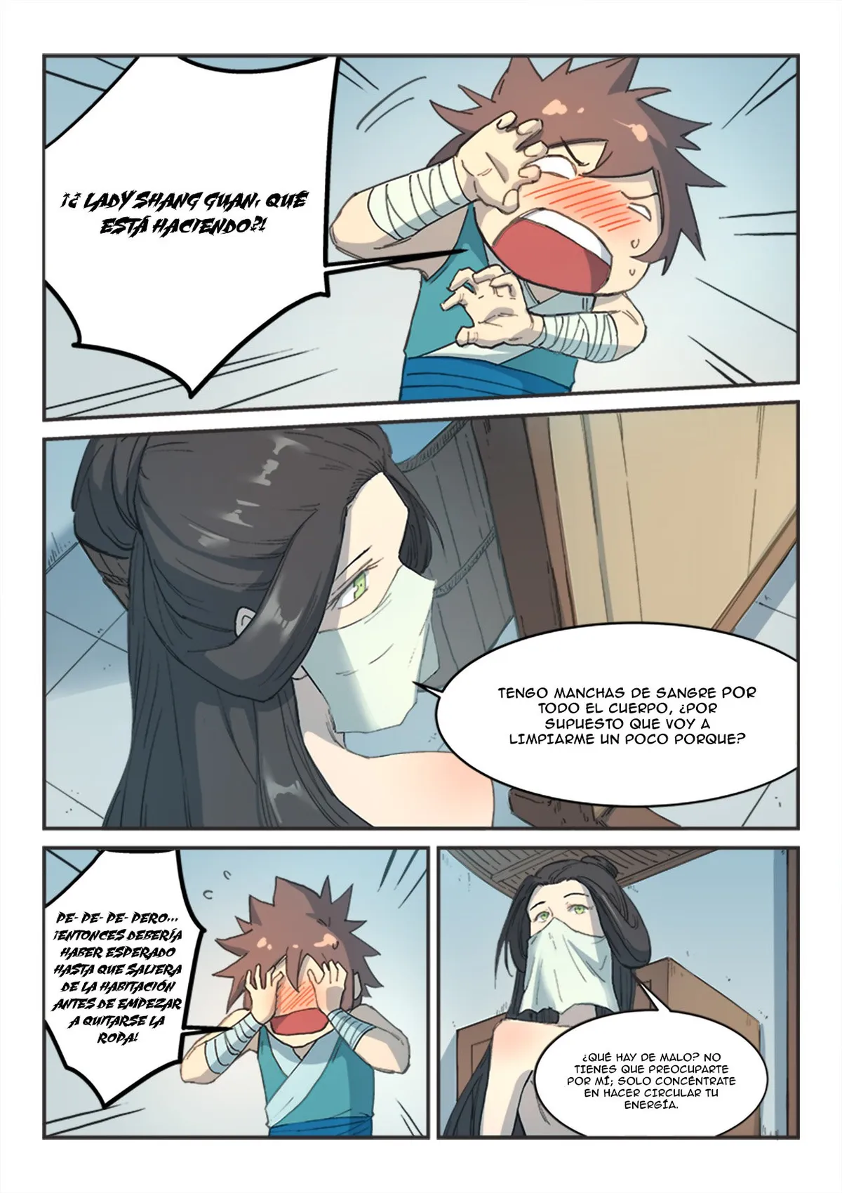 Star Martial God Technique Capítulo 289 en Línea - página 5