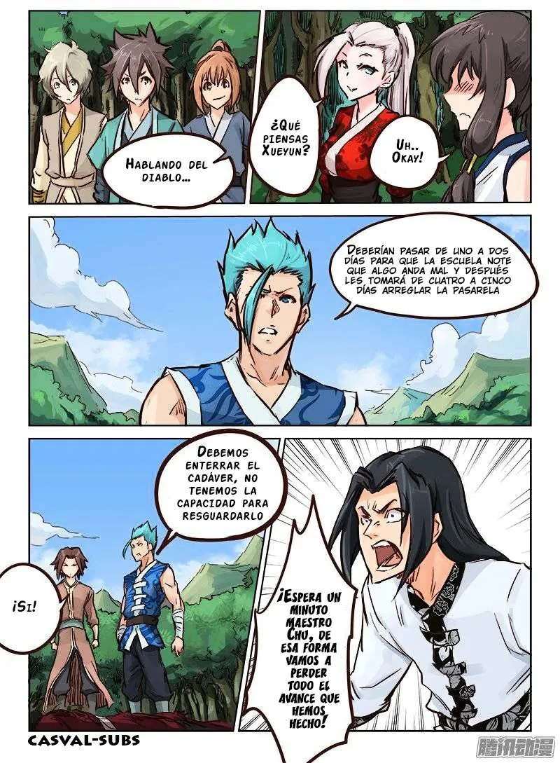 Star Martial God Technique Capítulo 29 en Línea - página 3