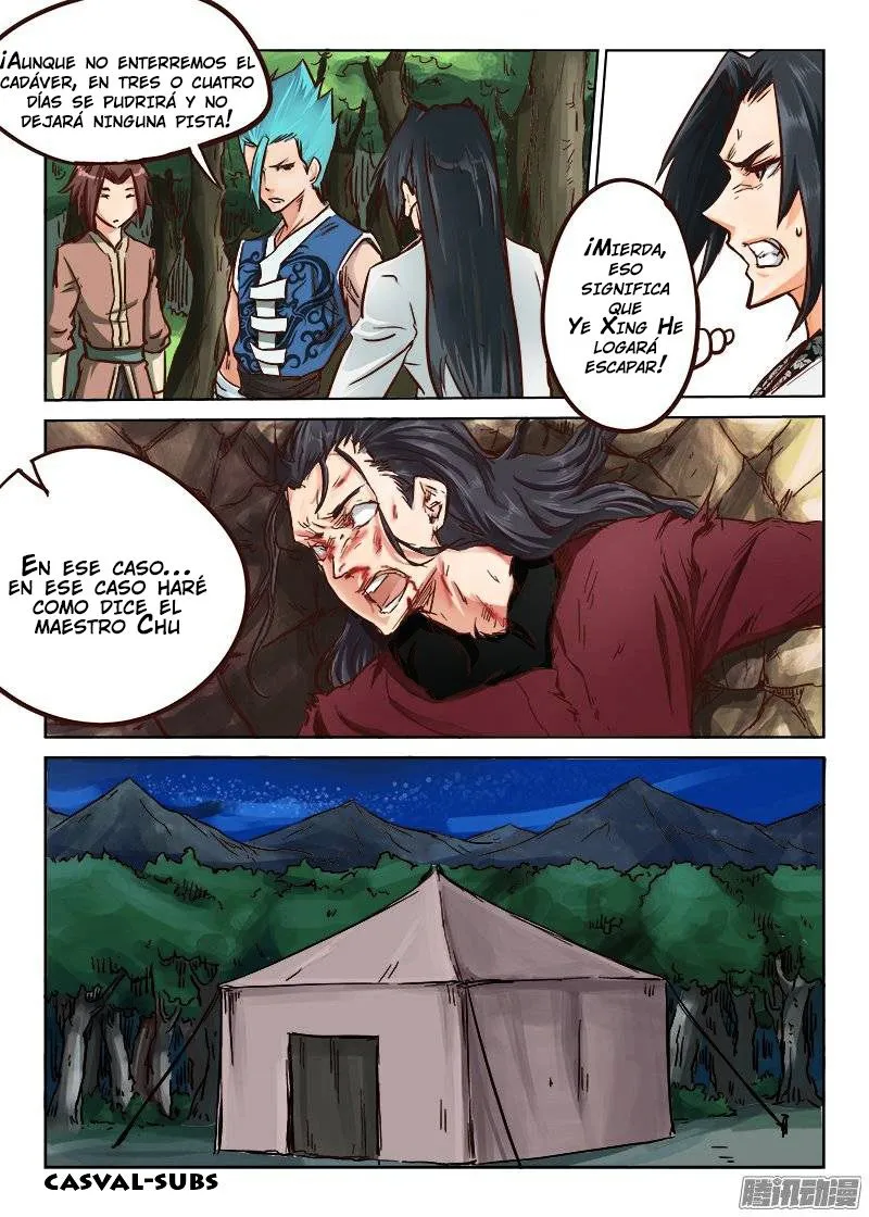 Star Martial God Technique Capítulo 29 en Línea - página 4