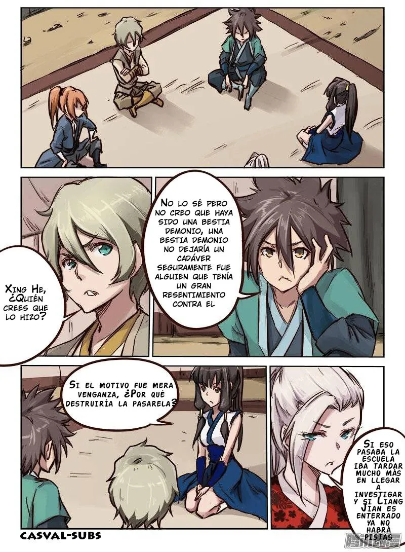 Star Martial God Technique Capítulo 29 en Línea - página 5