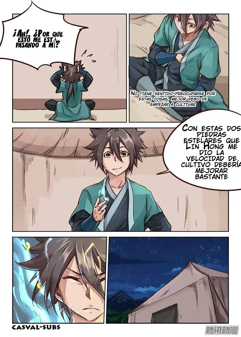 Star Martial God Technique Capítulo 29 en Línea - página 7
