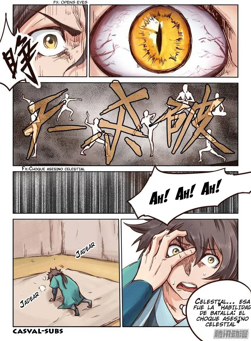 Star Martial God Technique Capítulo 29 en Línea - página 8