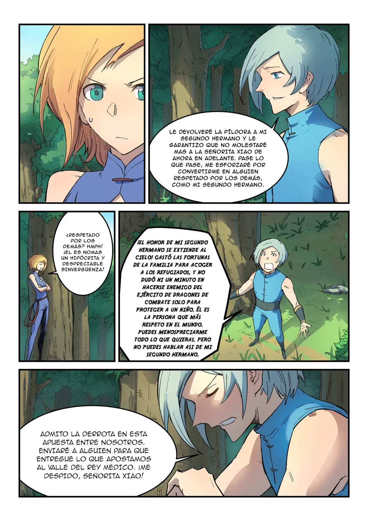 Star Martial God Technique Capítulo 290 en Línea - página 4