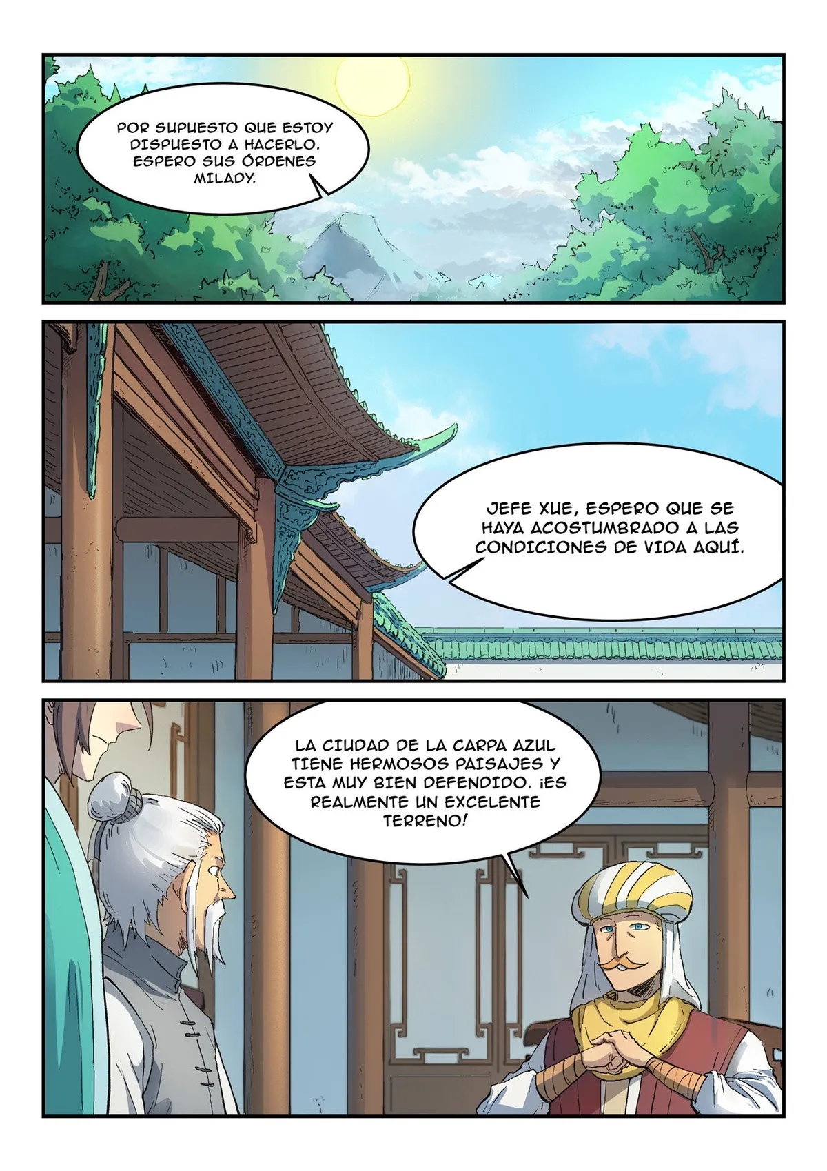 Star Martial God Technique Capítulo 290 en Línea - página 7