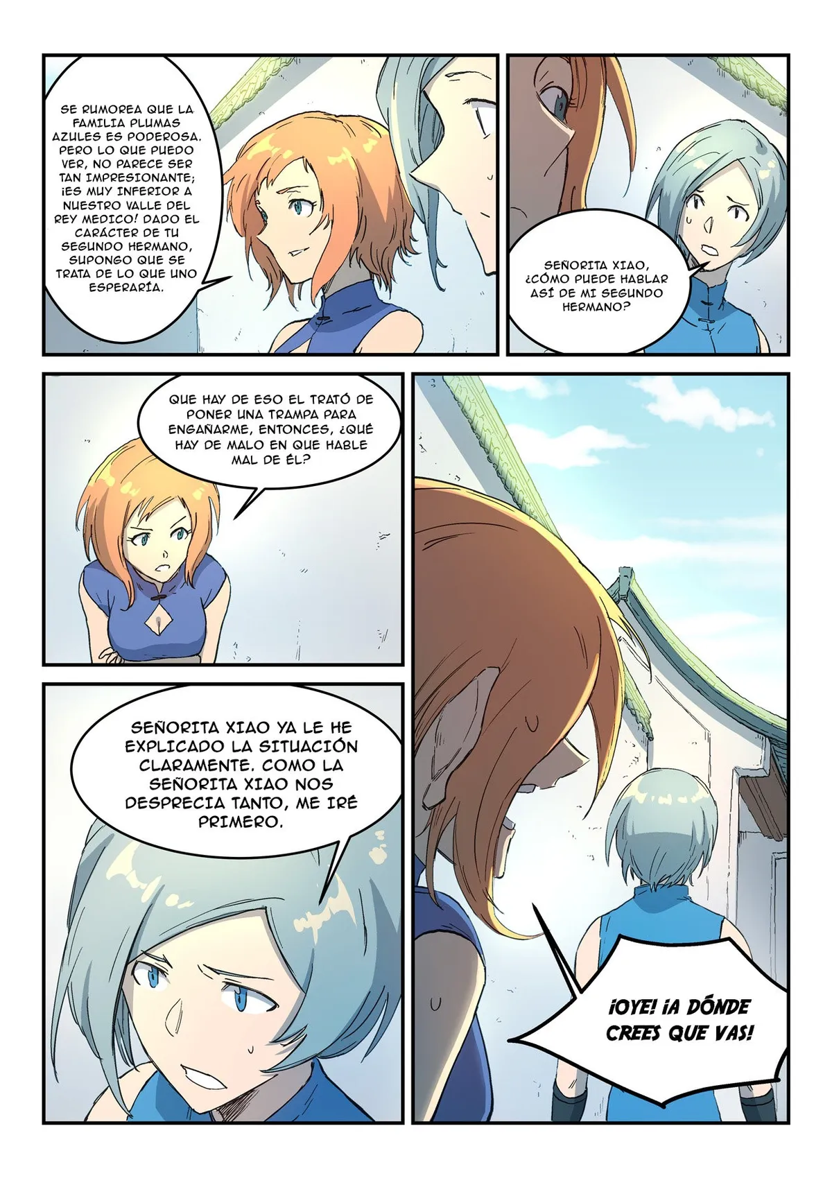 Star Martial God Technique Capítulo 290 en Línea - página 9