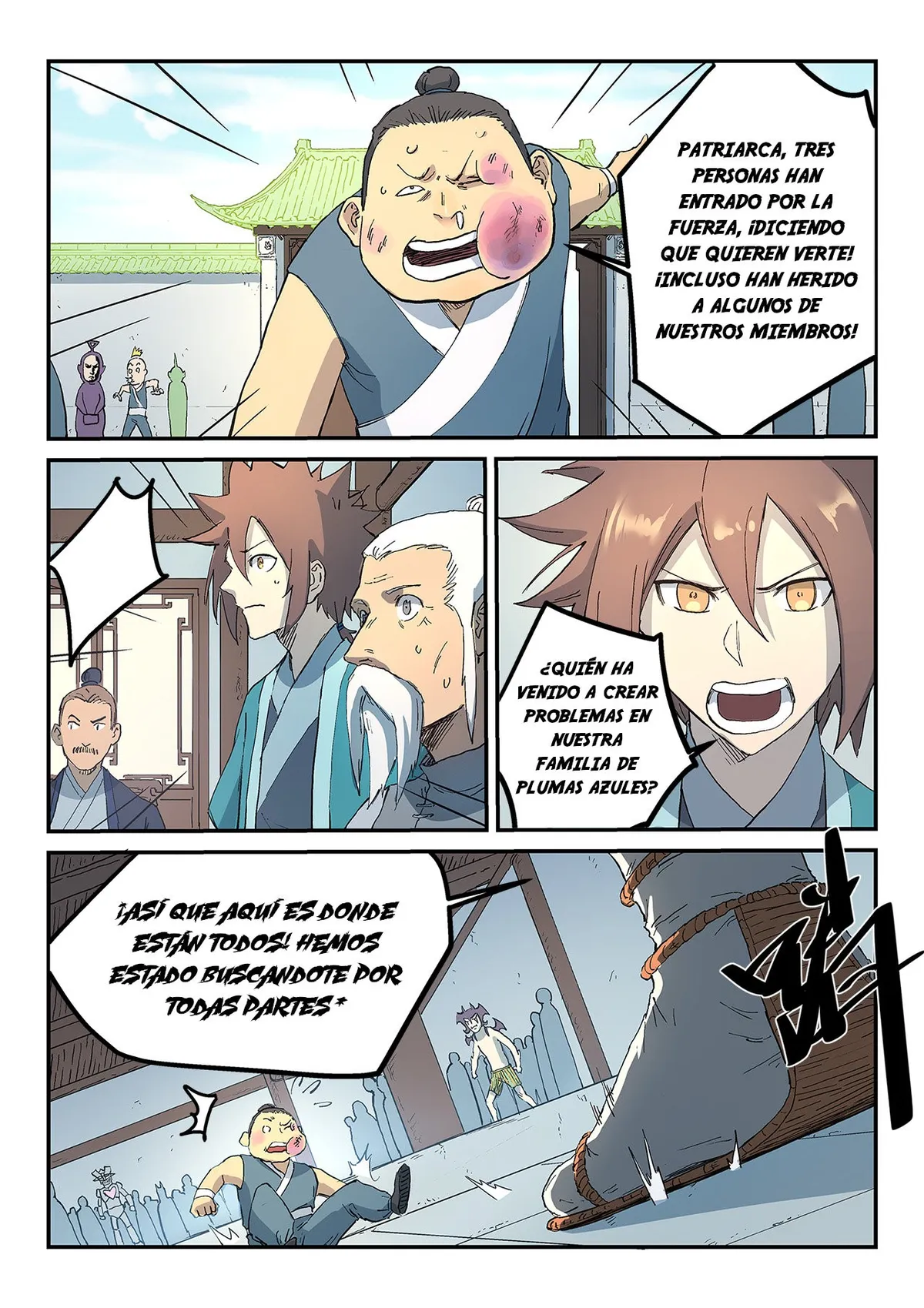 Star Martial God Technique Capítulo 290 en Línea - página 12