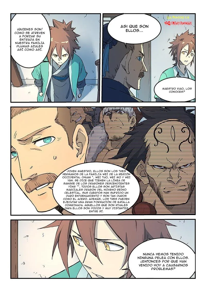 Star Martial God Technique Capítulo 291 en Línea - página 4