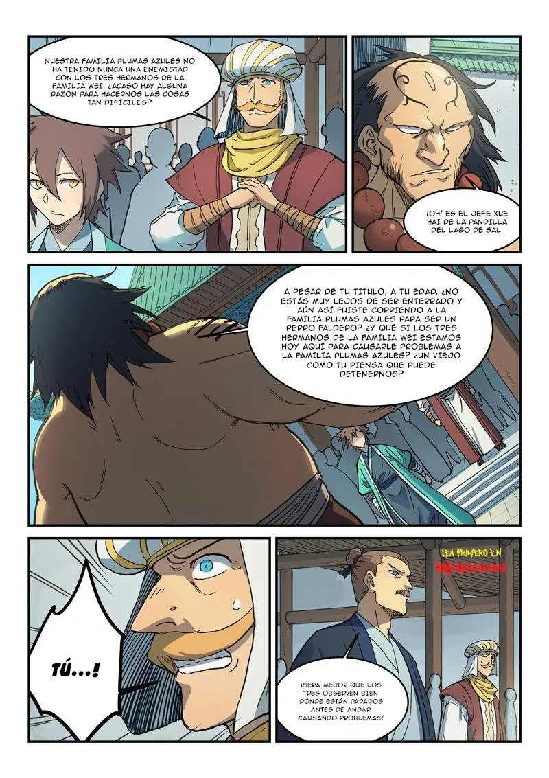 Star Martial God Technique Capítulo 291 en Línea - página 9