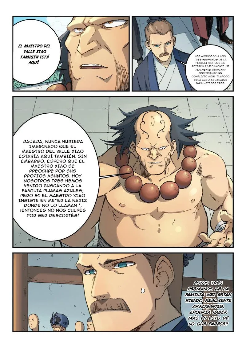 Star Martial God Technique Capítulo 291 en Línea - página 10