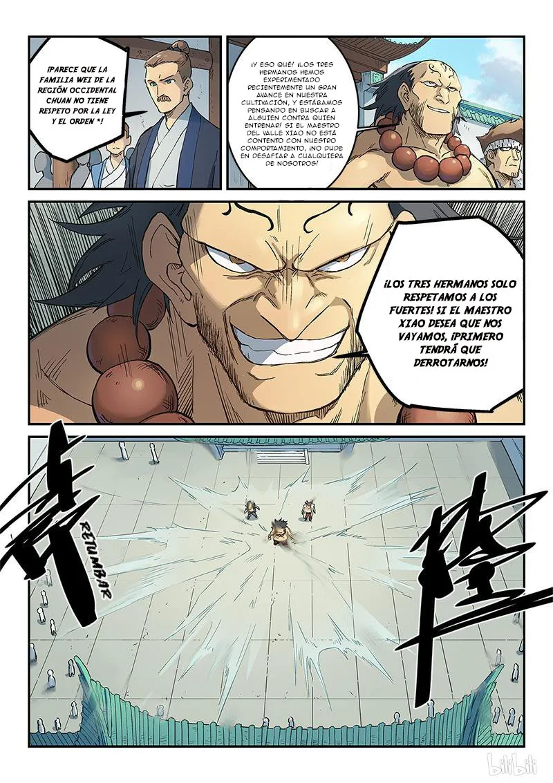 Star Martial God Technique Capítulo 291 en Línea - página 11