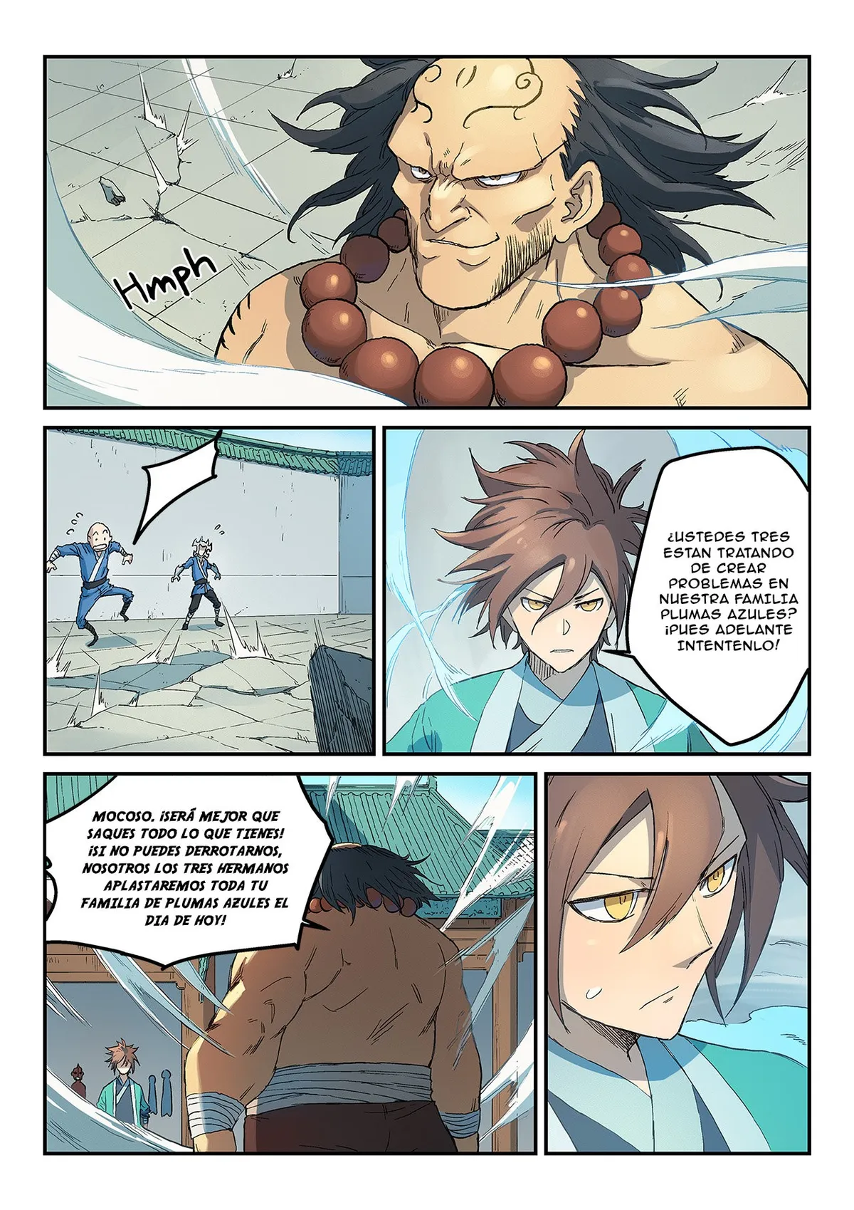 Star Martial God Technique Capítulo 292 en Línea - página 3