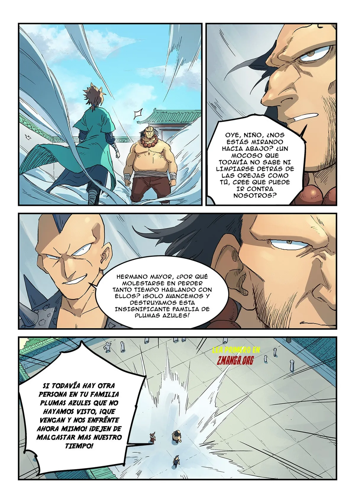 Star Martial God Technique Capítulo 292 en Línea - página 4