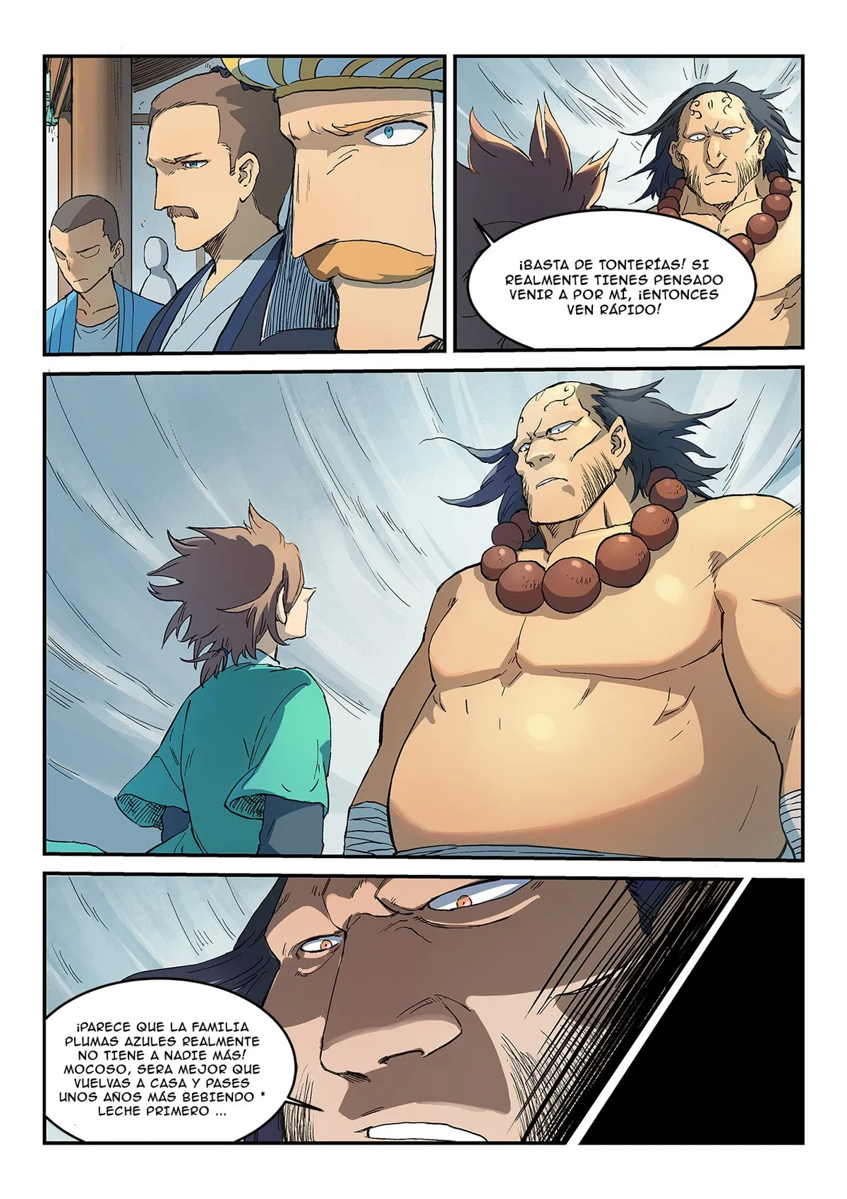 Star Martial God Technique Capítulo 292 en Línea - página 5