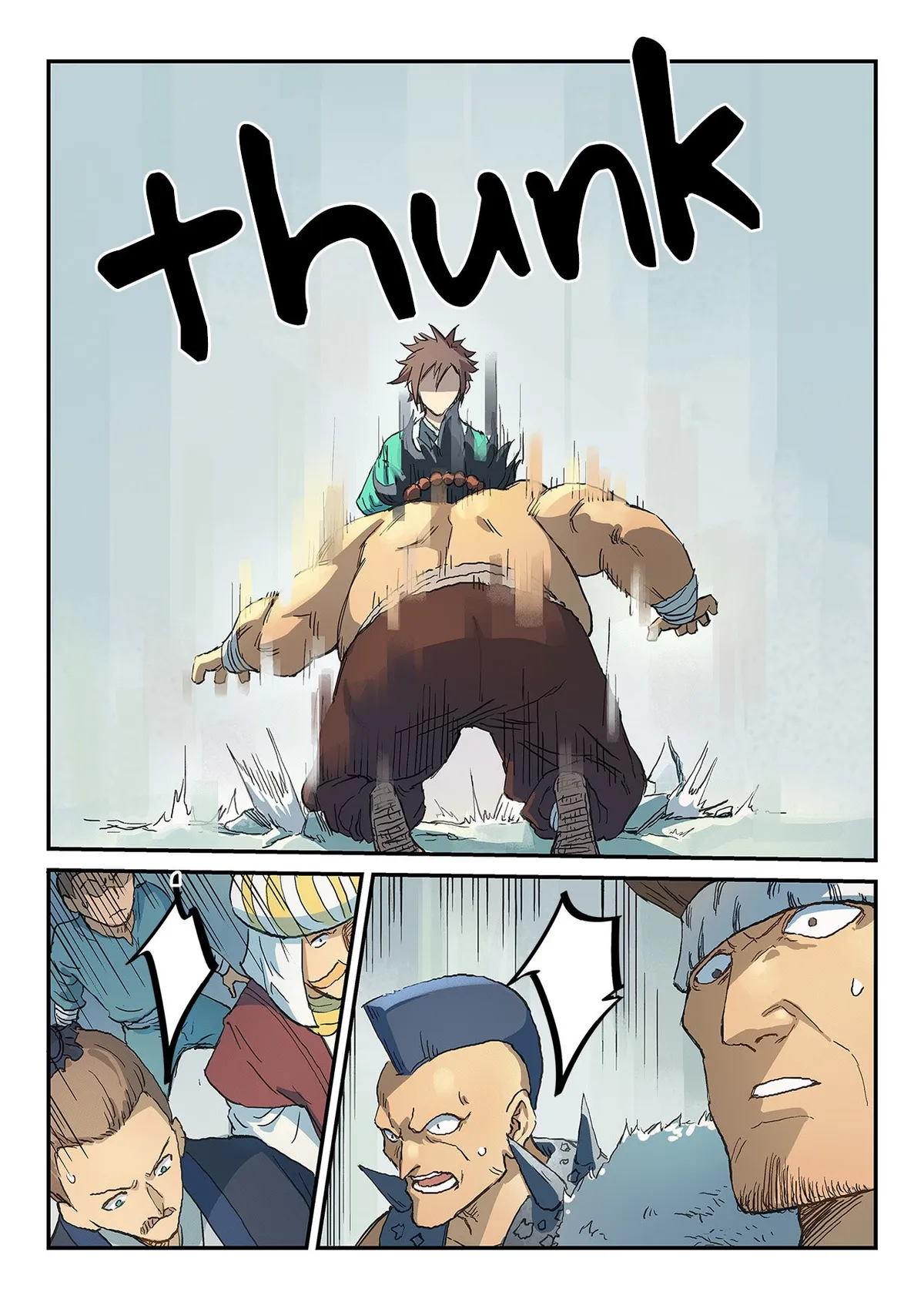 Star Martial God Technique Capítulo 292 en Línea - página 6