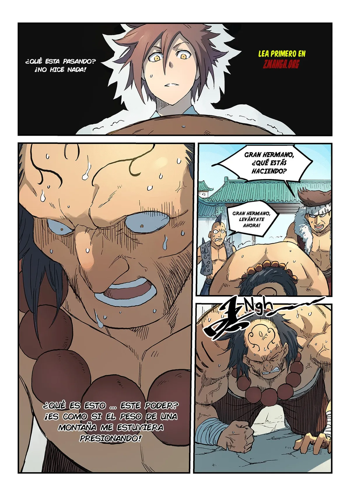 Star Martial God Technique Capítulo 292 en Línea - página 7